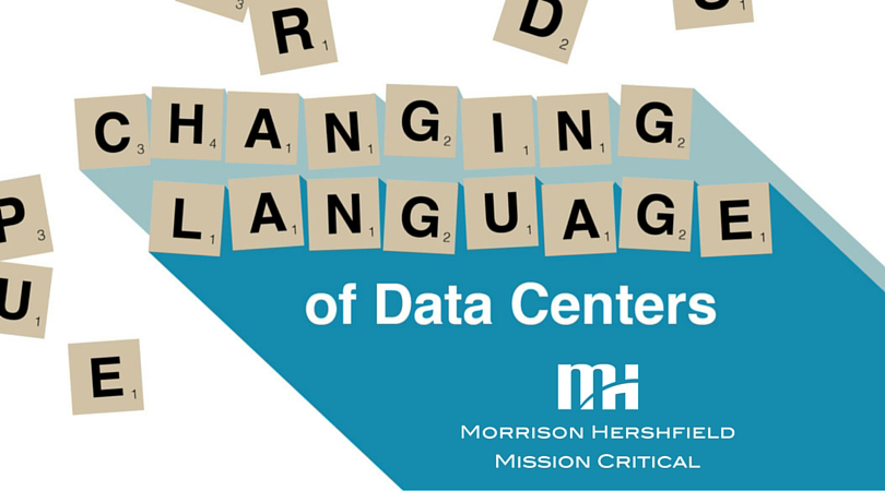 Event: The Changing Language of Data Centers