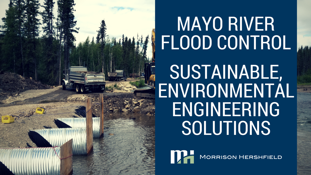 Mayo River Flood Control Project Recognized for Engineering Excellence