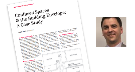 Publication: Confused Spaces & the Building Envelope