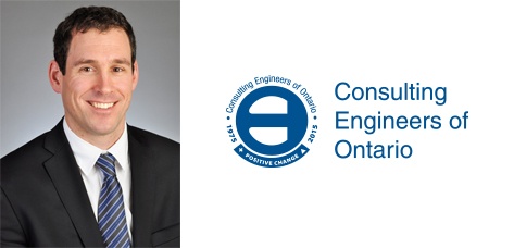 Jeremy Carkner Elected to Consulting Engineers of Ontario's Board of Directors