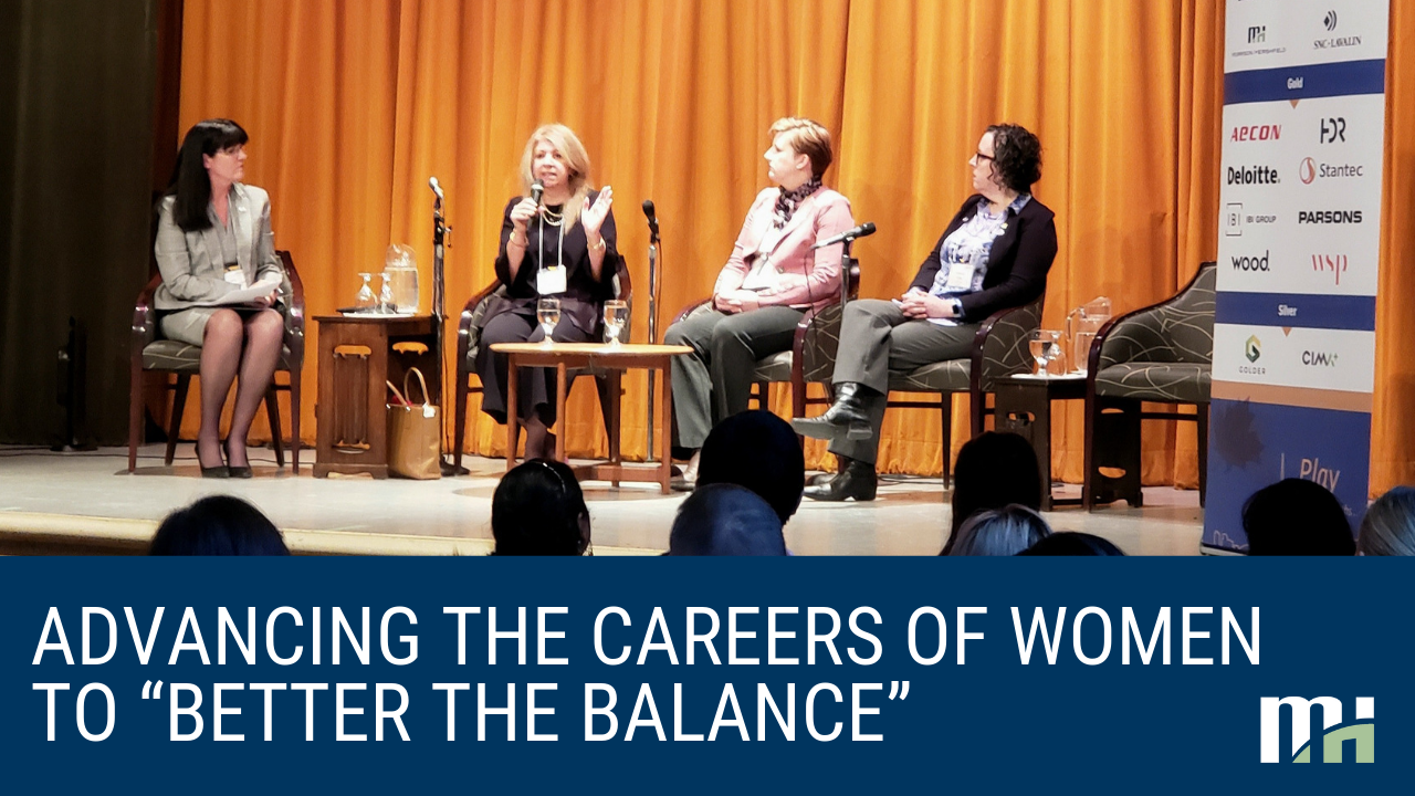 Advancing the Careers of Women to “Better the Balance”