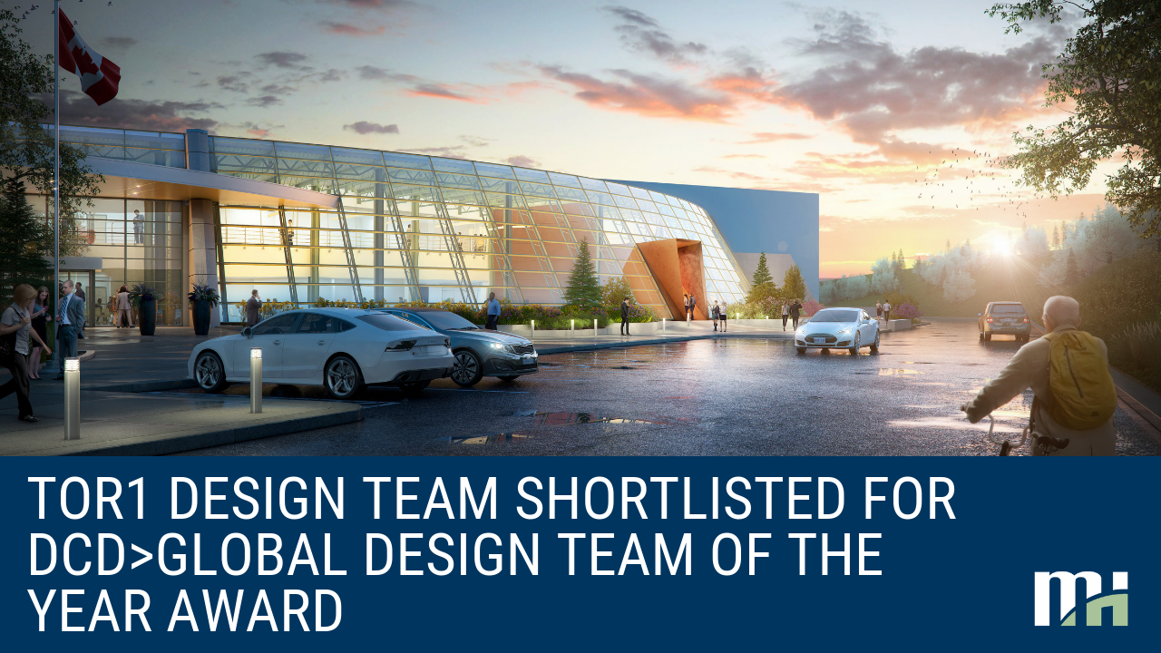 TOR1 Design Team Shortlisted for DCD>Global Awards
