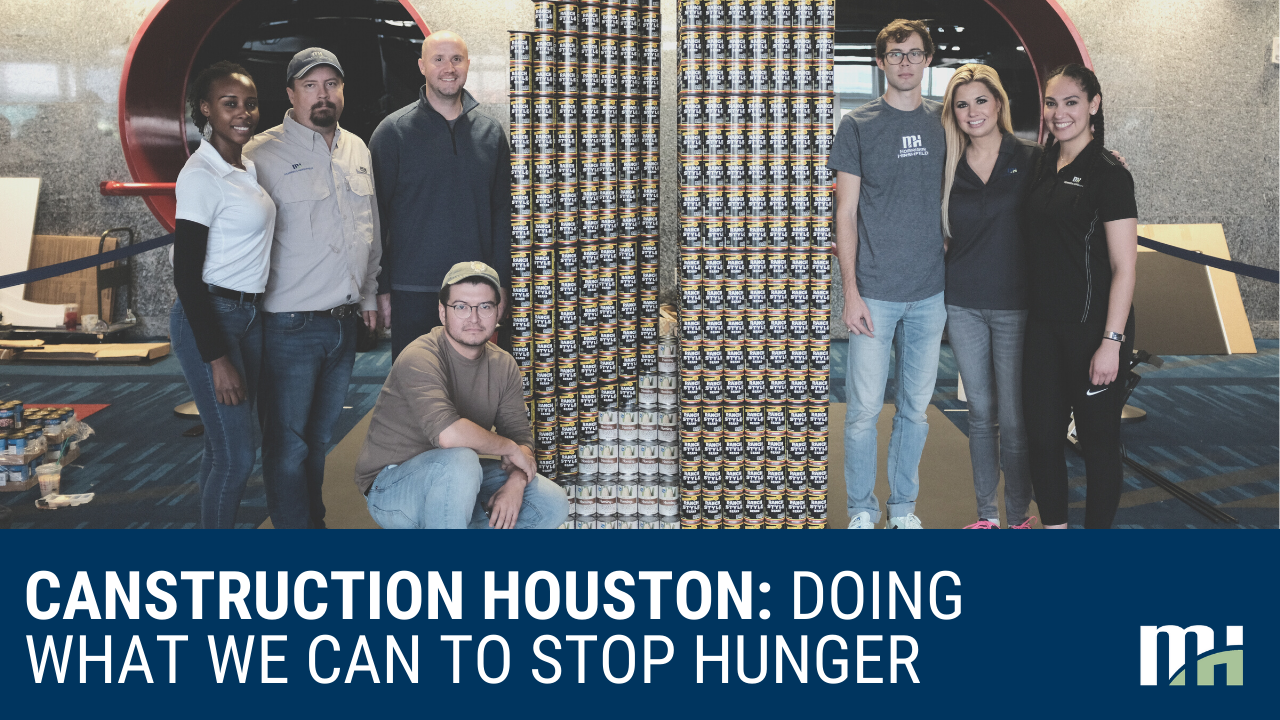 Canstruction Houston: Doing what we CAN to stop hunger