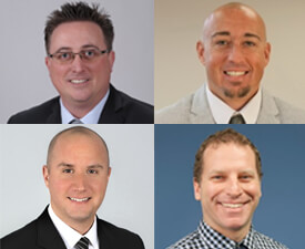Four Team Members receive BECx Certifications