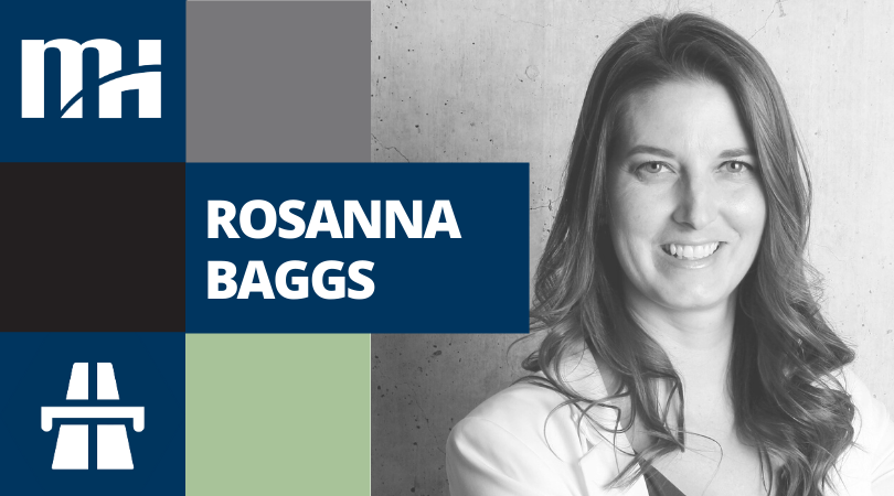 Morrison Hershfield Welcomes Rosanna Baggs to our Ottawa Transportation Team
